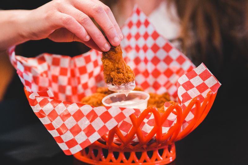Classic Crispy Tenders hand-breaded chicken