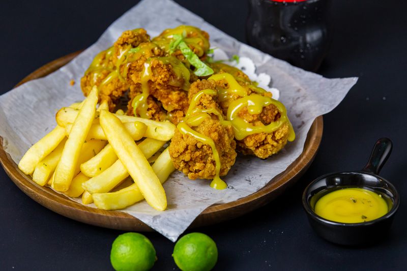 Tender Combo Meal with fries and drink