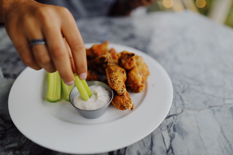East coast wings signature flavors platter