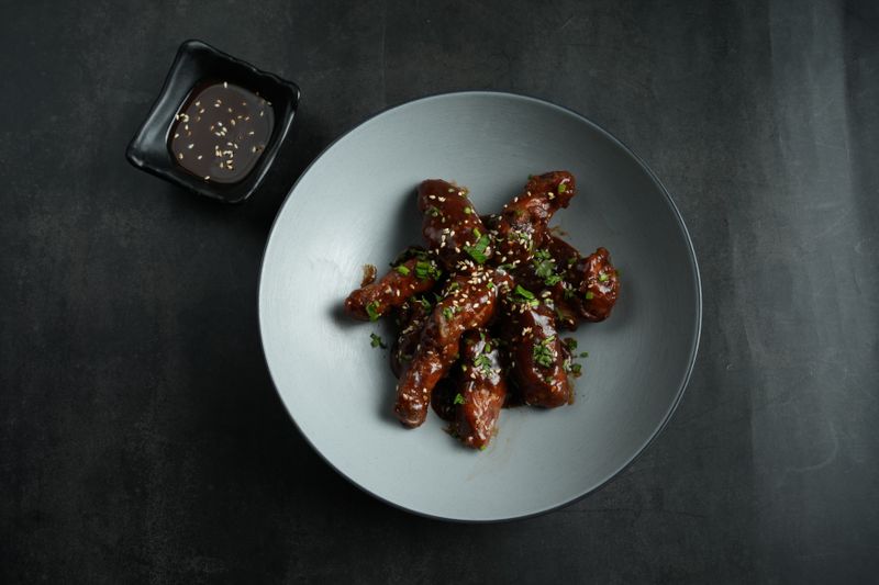 Teriyaki Glazed Wings Asian-inspired