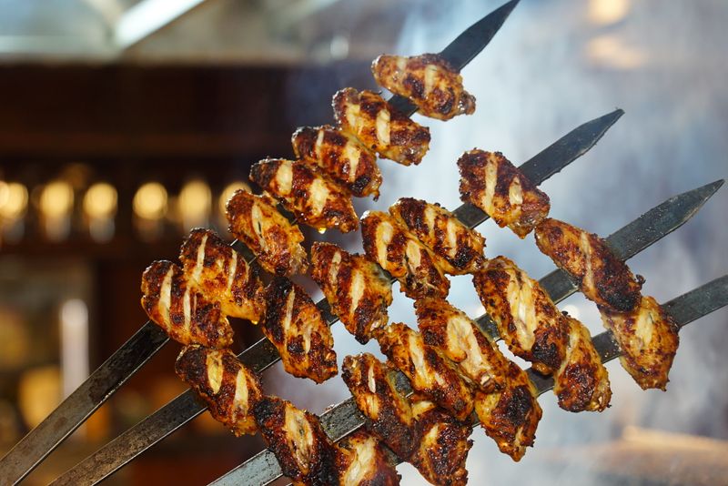 Nashville Hot Boneless spicy crispy chicken