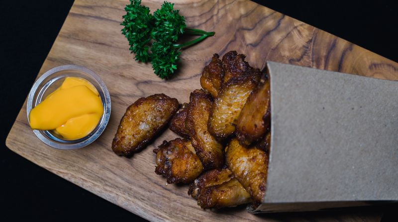 Blazin Hot Wings - spiciest wings on the menu