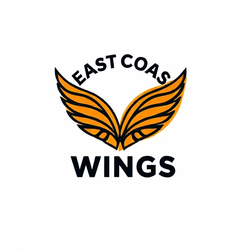 East coast wings logo